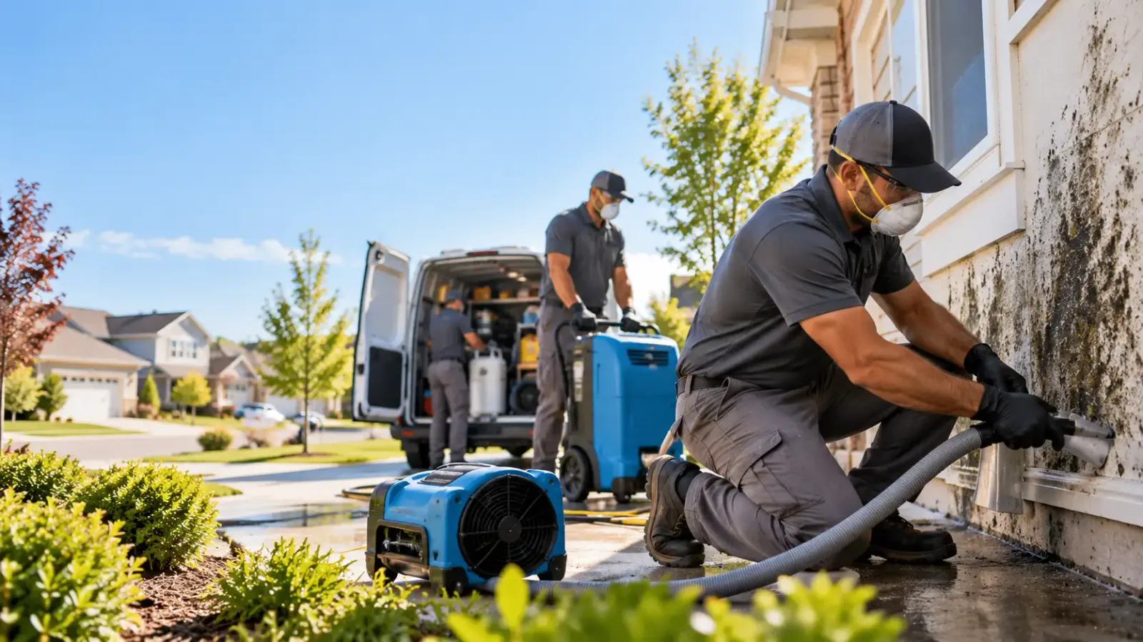 Mold Remediation in Troy, VA